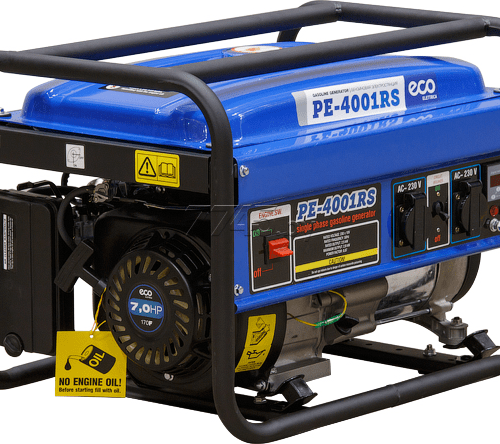 Бензиновый генератор Eco PE-4001RS