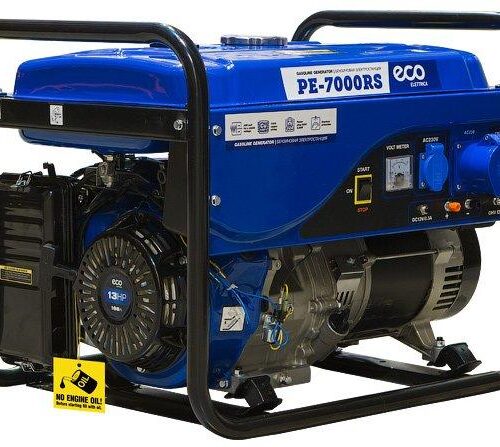 Бензиновый генератор ECO PE-7000RS