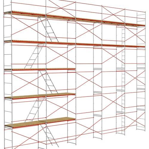 Аренда строительных лесов рамных в Витебске